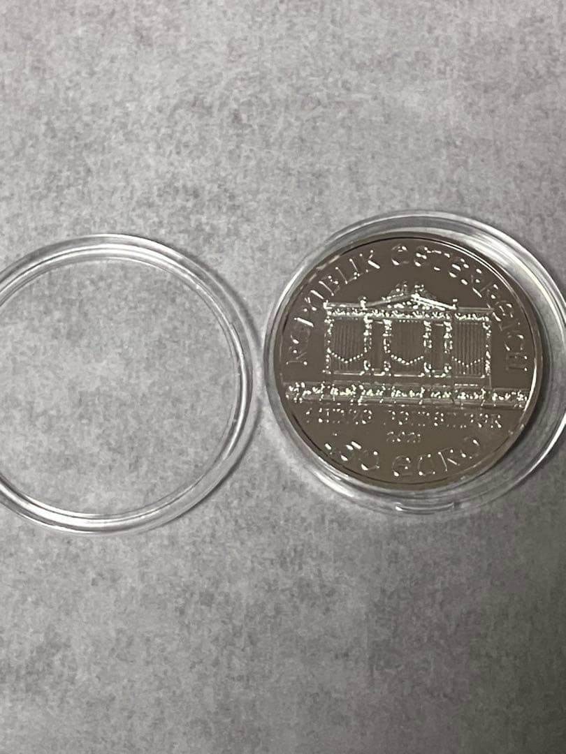 オーストリア ウィーン　ハーモニー　銀貨 2021年　1オンス　ケース付き