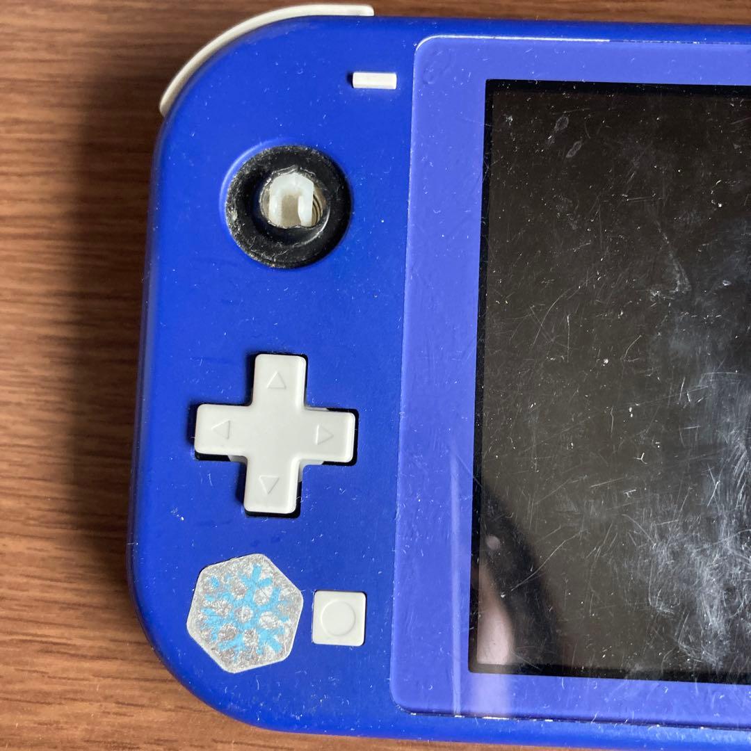 【ジャンク品】Nintendo Switch Lite 青