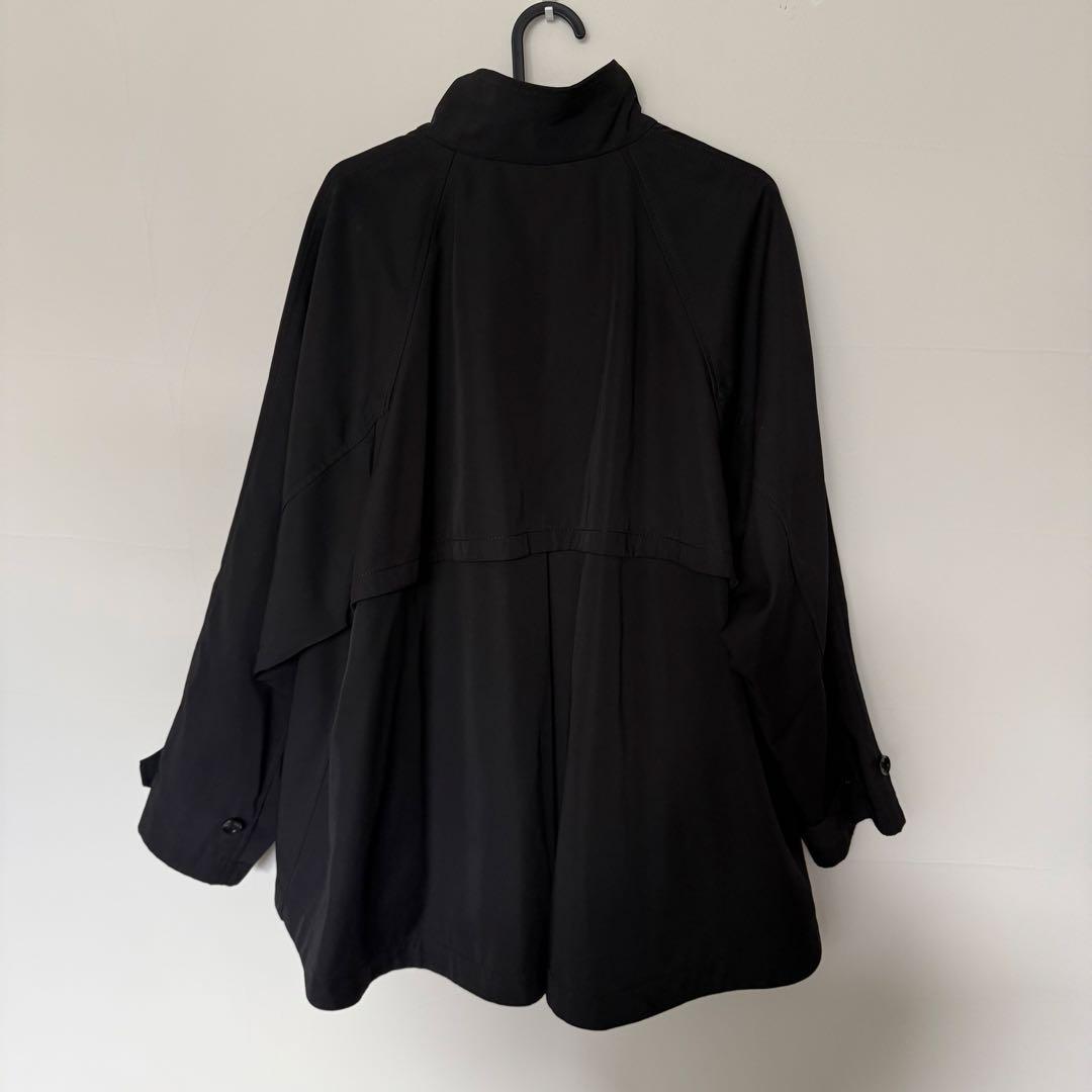SLOBE IENA テントラインコート ブラック
