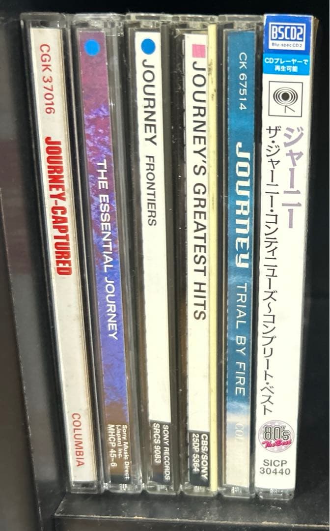 ジャーニー　CD、DVD、本