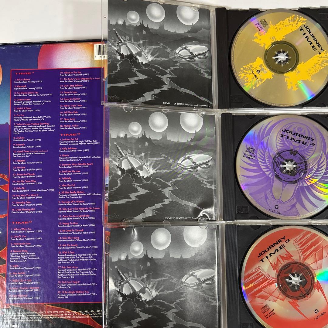 ジャーニー　CD、DVD、本