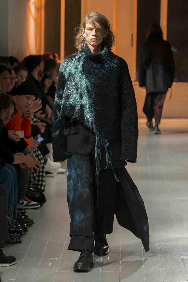 Yohji Yamamoto pour homme ピークアンバランスJKT