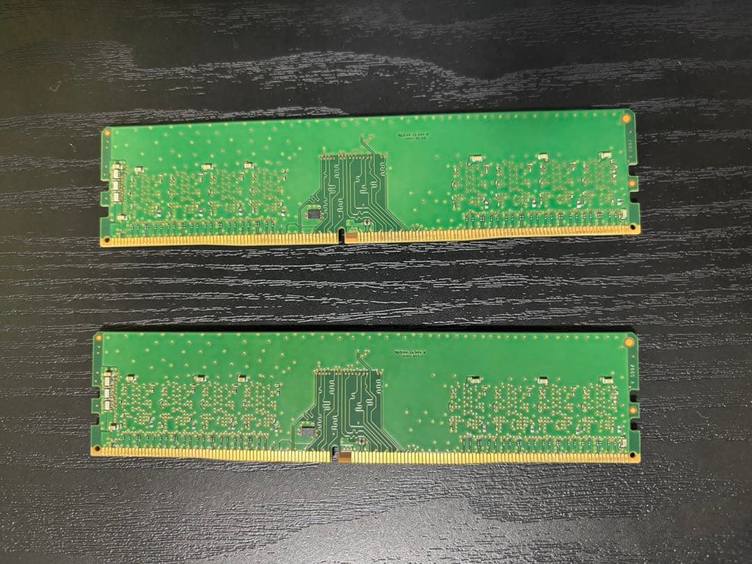Crucial メモリー　DDR4-3200 16GB(8GB×2)セット