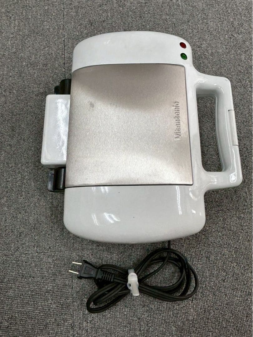 Vitantonio サンドベーカー VWH-4100-W プレート多数付属