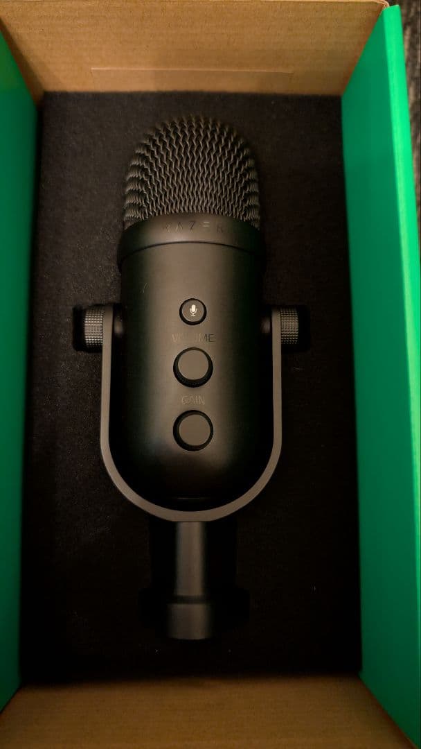 最終値下げ Razer Seiren V2 Pro USB ダイナミックマイク