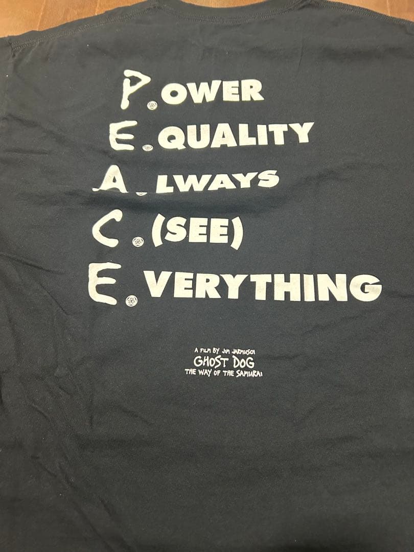 【Piss Factory 】Ghost Dog: T-shirt XL