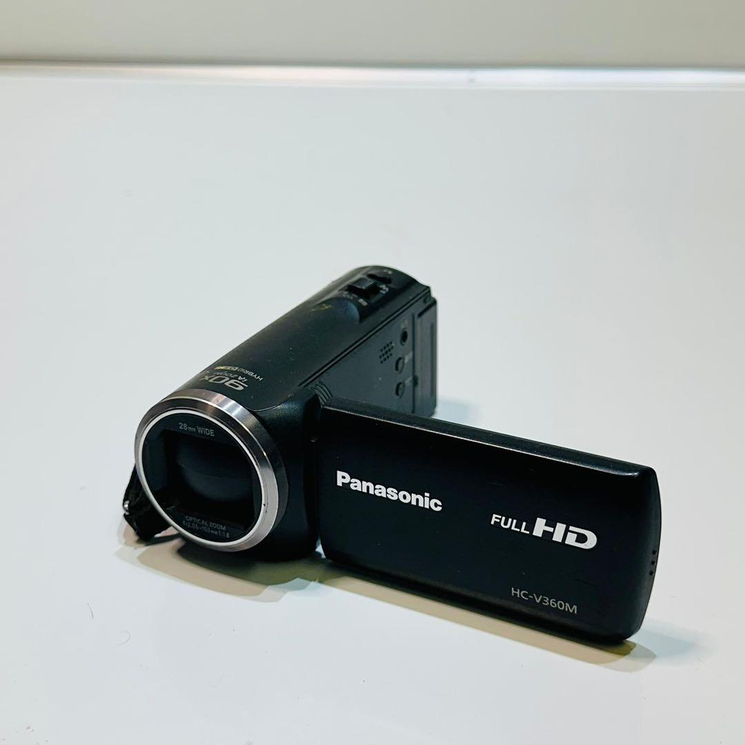 Panasonic HC-V360M ビデオカメラ 本体 ジャンク