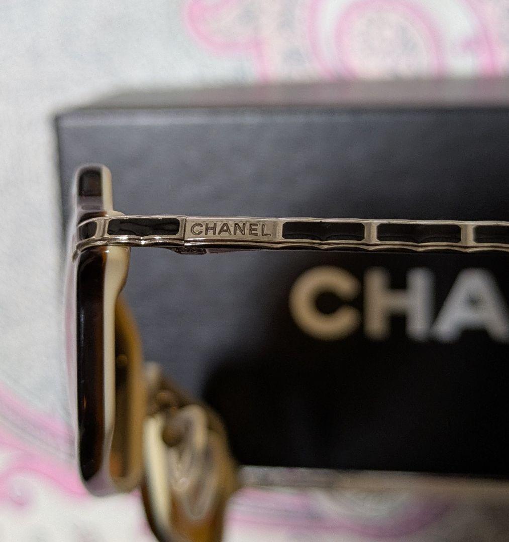 CHANEL シャネル サングラス 本体美品 ケース劣化あり