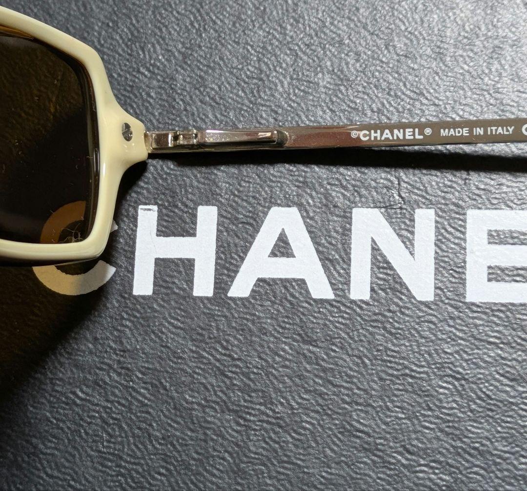 CHANEL シャネル サングラス 本体美品 ケース劣化あり