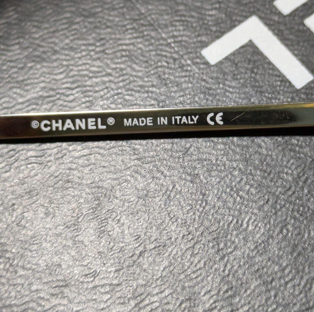 CHANEL シャネル サングラス 本体美品 ケース劣化あり