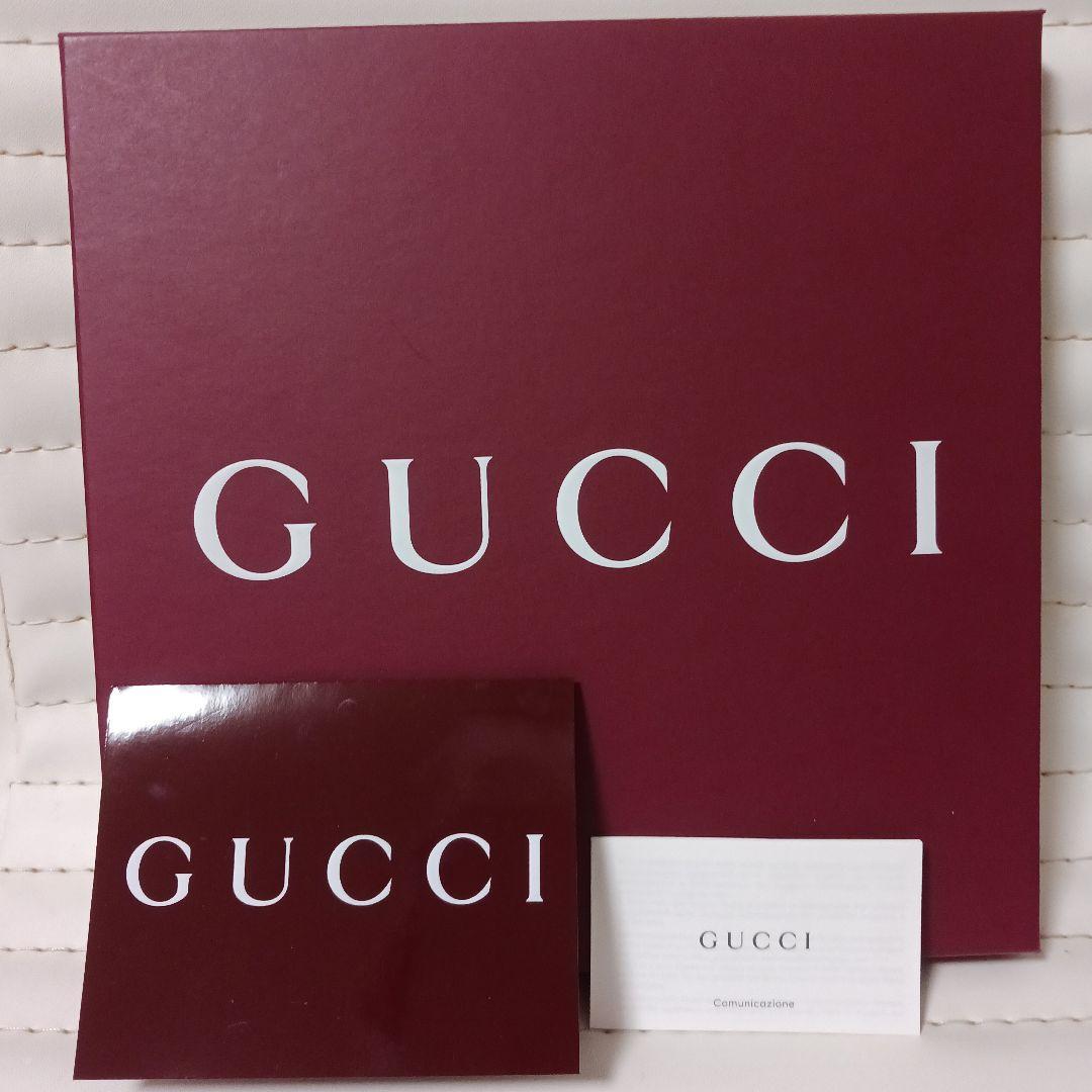 2941【新品未使用袋箱付】GUCCI高級ウールストール高級ジャガード桜ピンク