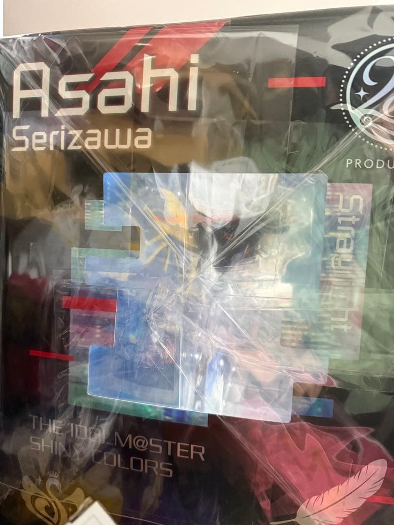 未開封　芹沢あさひ 空と青とアイツVer. 1/7スケールフィギュア アルター