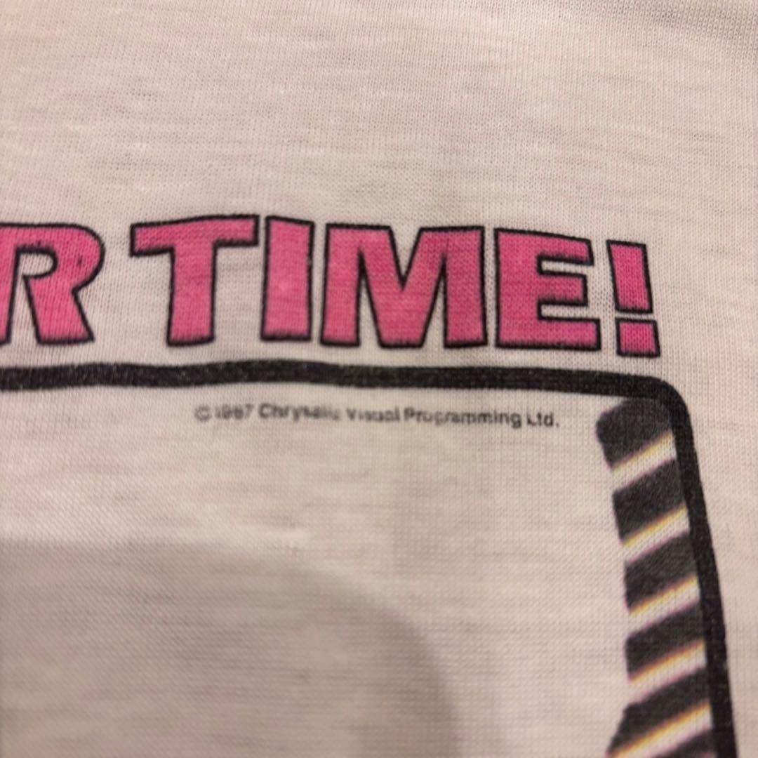 菅田将暉着用　80s マックスヘッドルーム Tシャツ コカコーラ コピーライト