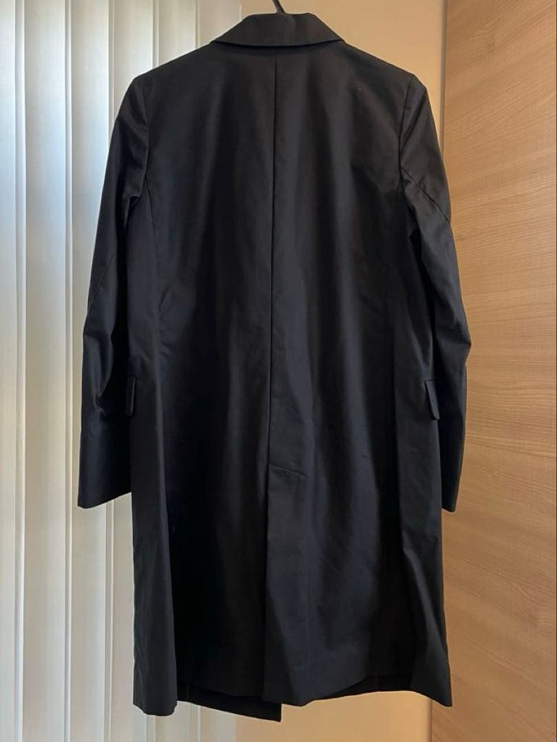 【美品】MACKINTOSH PHILOSOPHYスプリングコート ブラック38