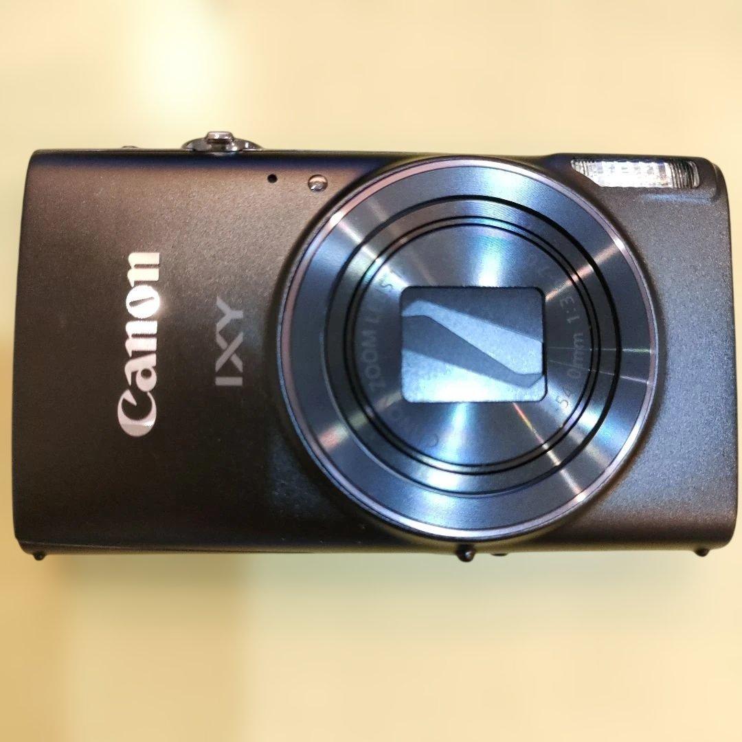 《美品》CANON　IXY　650　ブラック