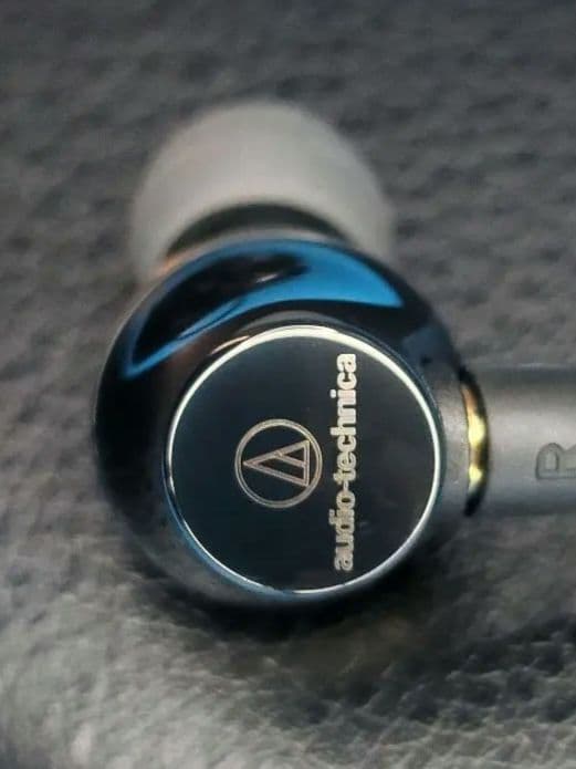 【美品】audio-Technica ATH-CKR100 チタニウム…