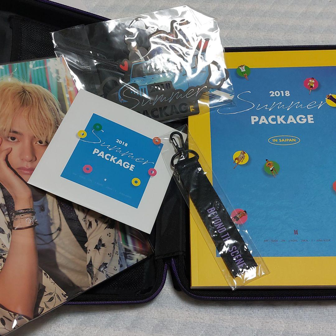 BTS(防弾少年団)SUMMER PACKAGE 2018