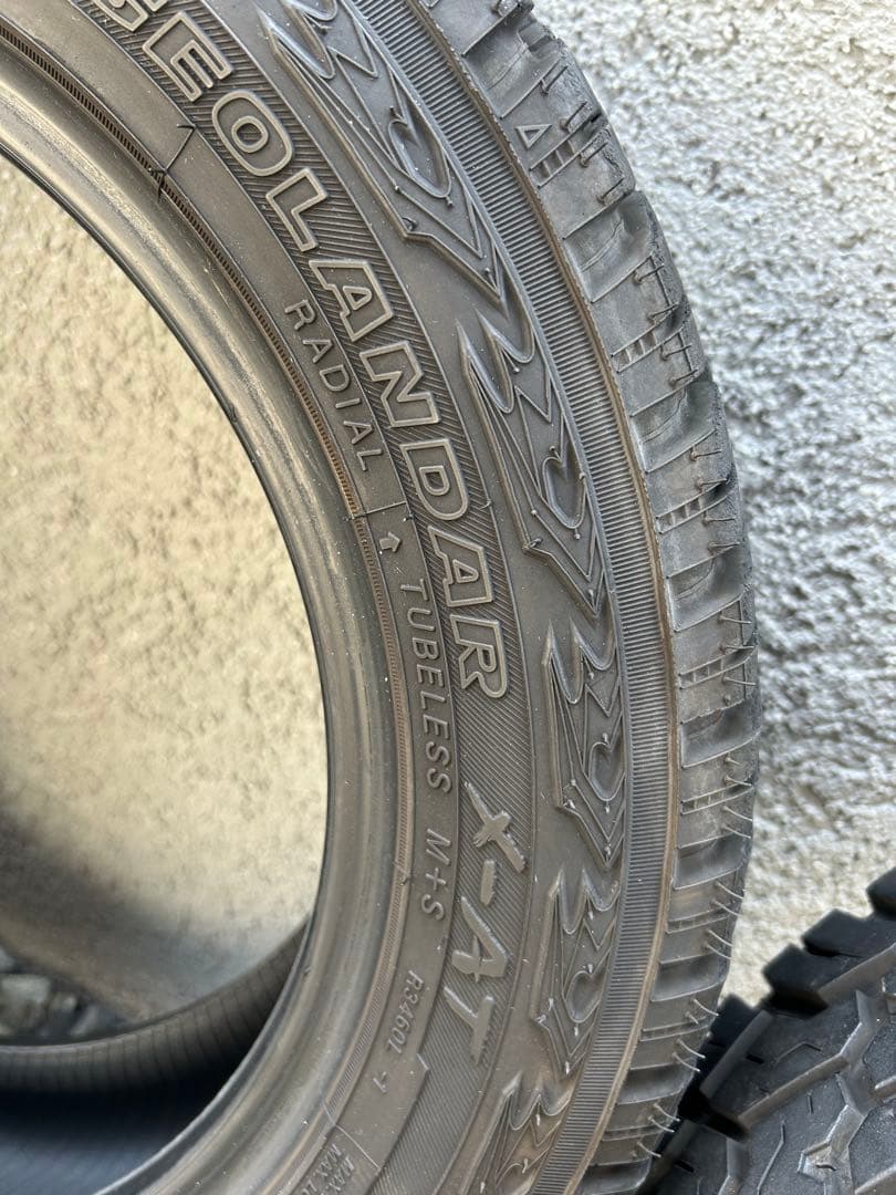 ヨコハマジオランダー GEOLANDAR LT165/65R14 81/78Q