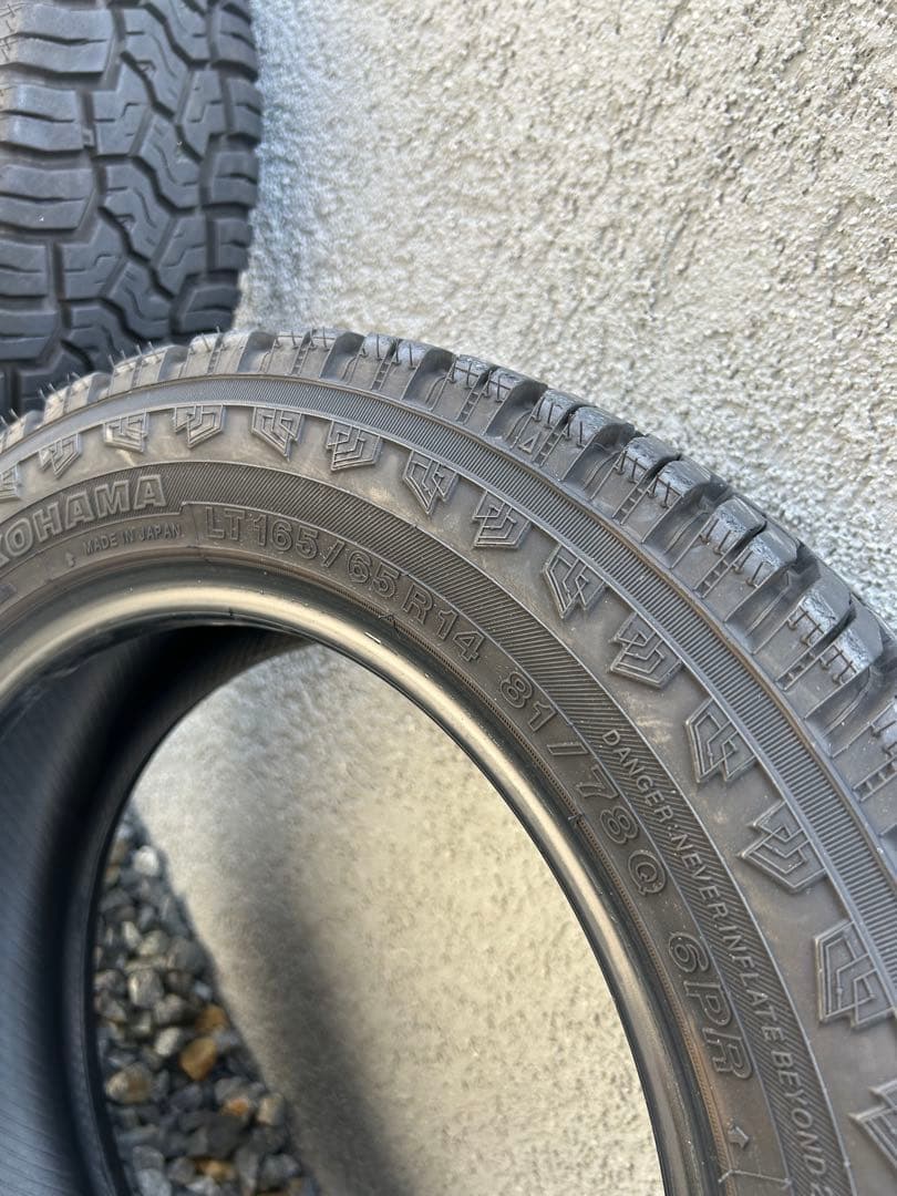 ヨコハマジオランダー GEOLANDAR LT165/65R14 81/78Q