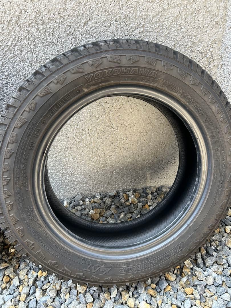 ヨコハマジオランダー GEOLANDAR LT165/65R14 81/78Q