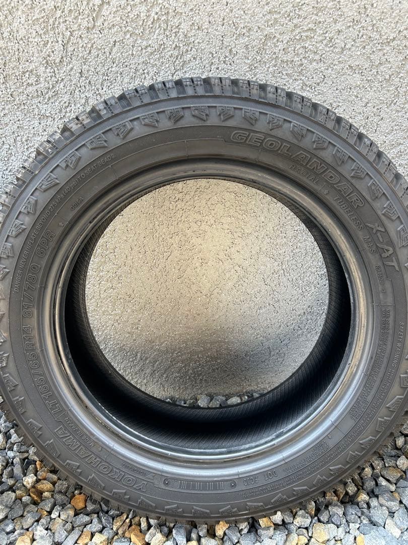 ヨコハマジオランダー GEOLANDAR LT165/65R14 81/78Q
