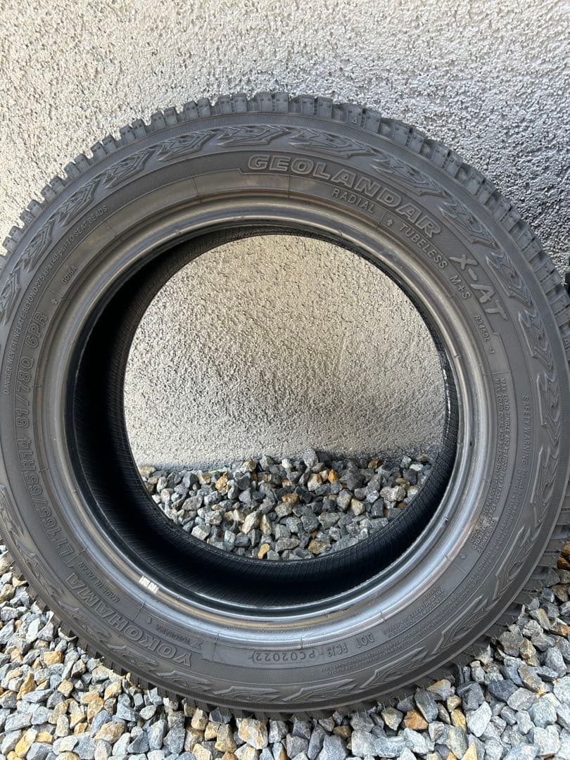 ヨコハマジオランダー GEOLANDAR LT165/65R14 81/78Q