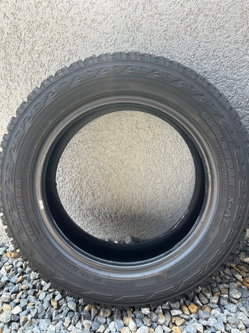 ヨコハマジオランダー GEOLANDAR LT165/65R14 81/78Q