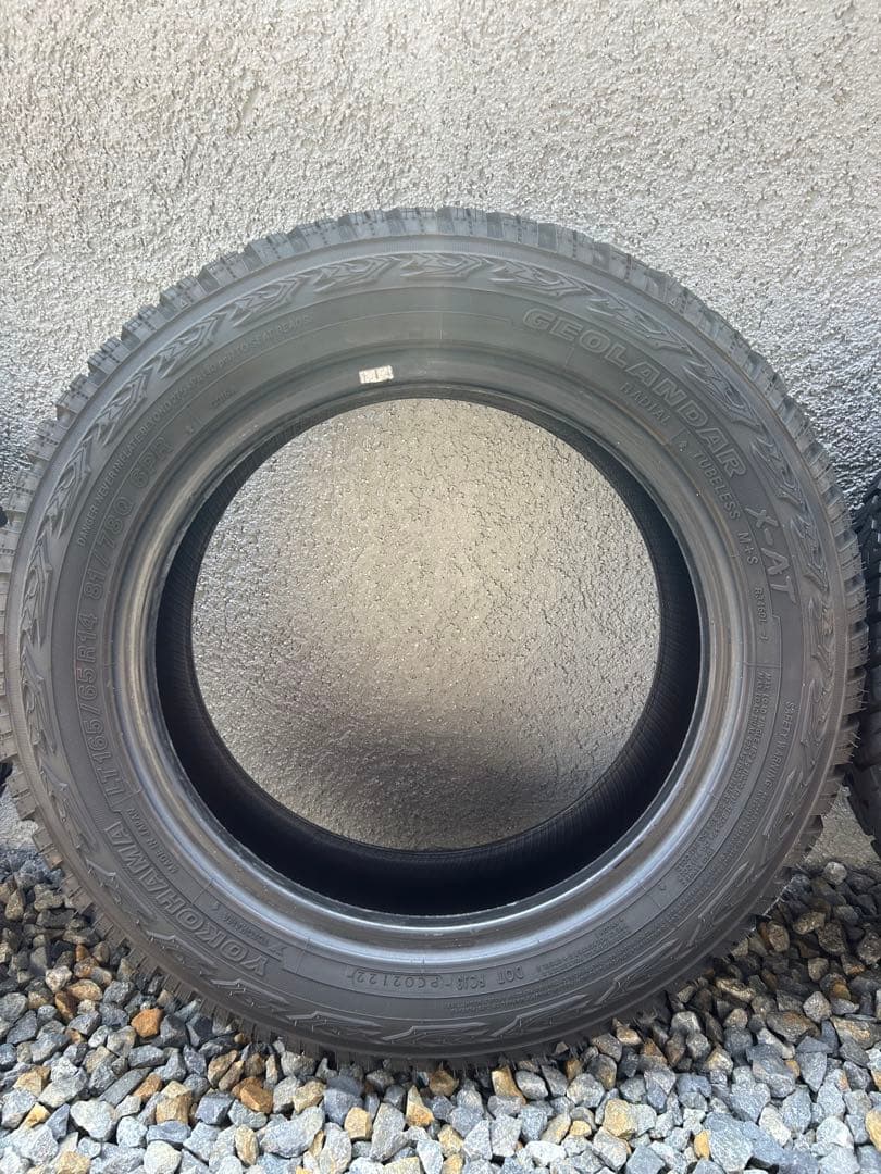 ヨコハマジオランダー GEOLANDAR LT165/65R14 81/78Q