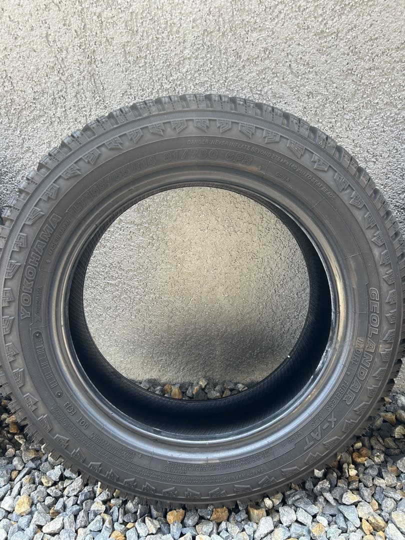 ヨコハマジオランダー GEOLANDAR LT165/65R14 81/78Q