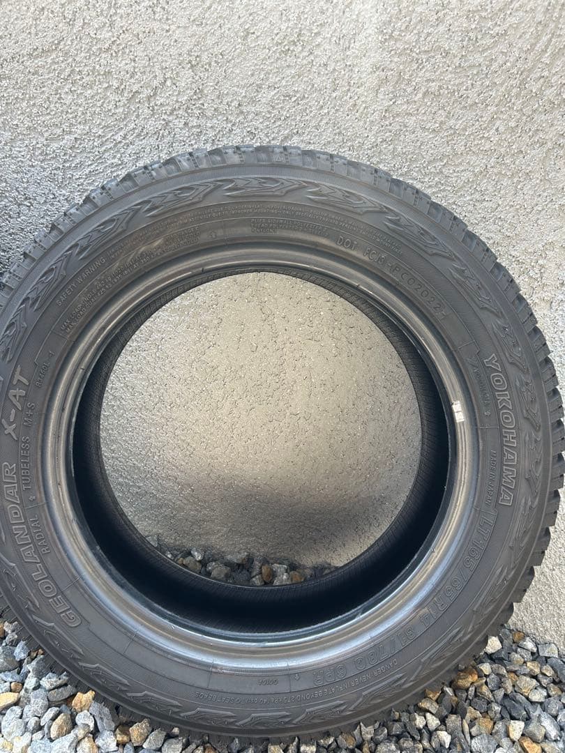 ヨコハマジオランダー GEOLANDAR LT165/65R14 81/78Q