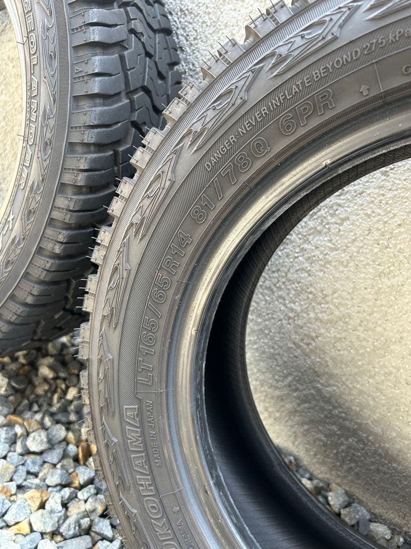 ヨコハマジオランダー GEOLANDAR LT165/65R14 81/78Q