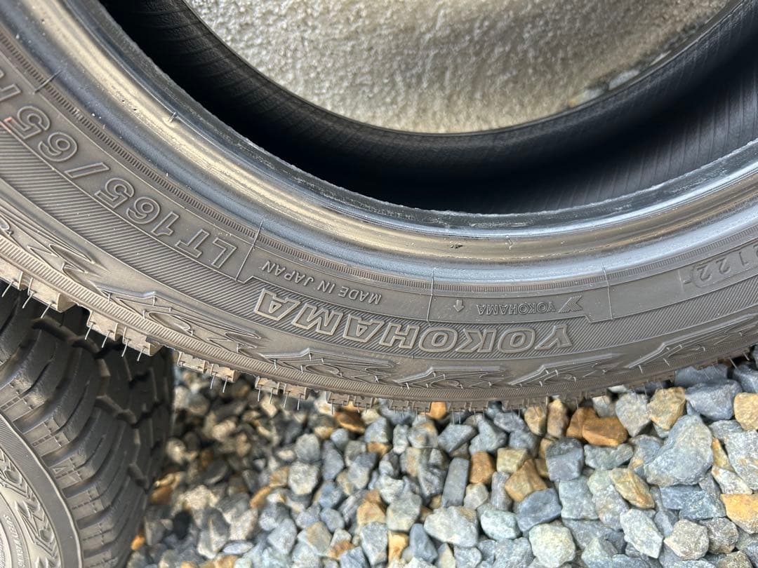 ヨコハマジオランダー GEOLANDAR LT165/65R14 81/78Q