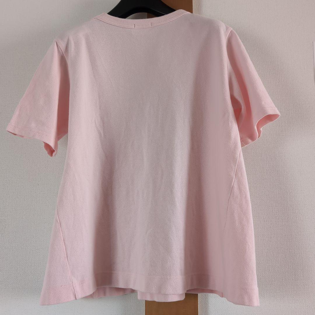 週末セール★LACOSTE ピンク Tシャツ 38サイズ