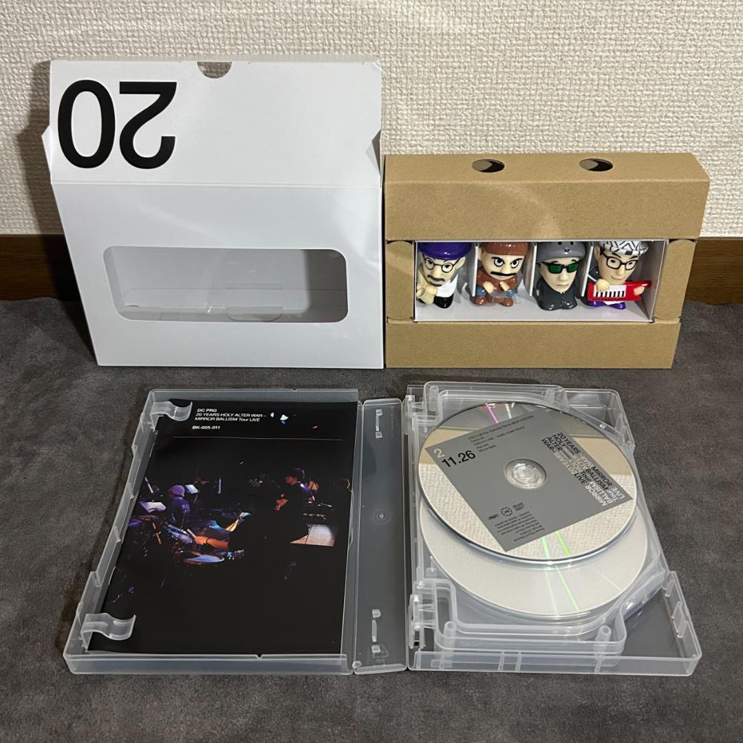 【希少】菊地成孔 DC/PRG 7枚組 フィギュア 指人形 20YEARS