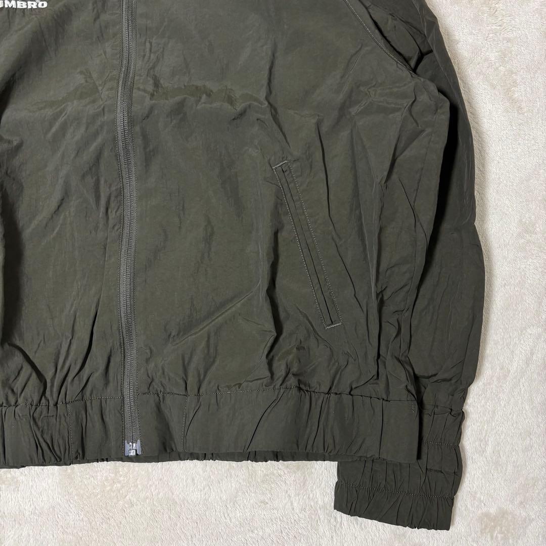 アンブロ×belper ナイロントラックジャケット　トラックパンツ　セットカーキ