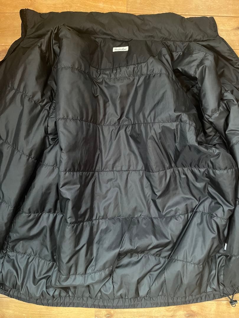 steven alan パーテックスオーバルスタンドカラーブルゾン L