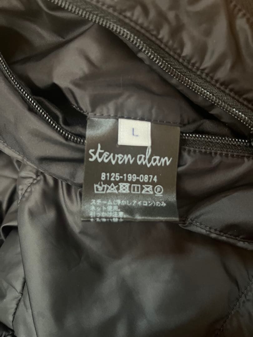 steven alan パーテックスオーバルスタンドカラーブルゾン L