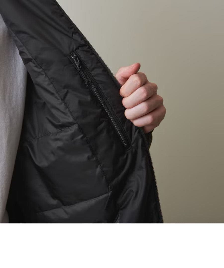steven alan パーテックスオーバルスタンドカラーブルゾン L