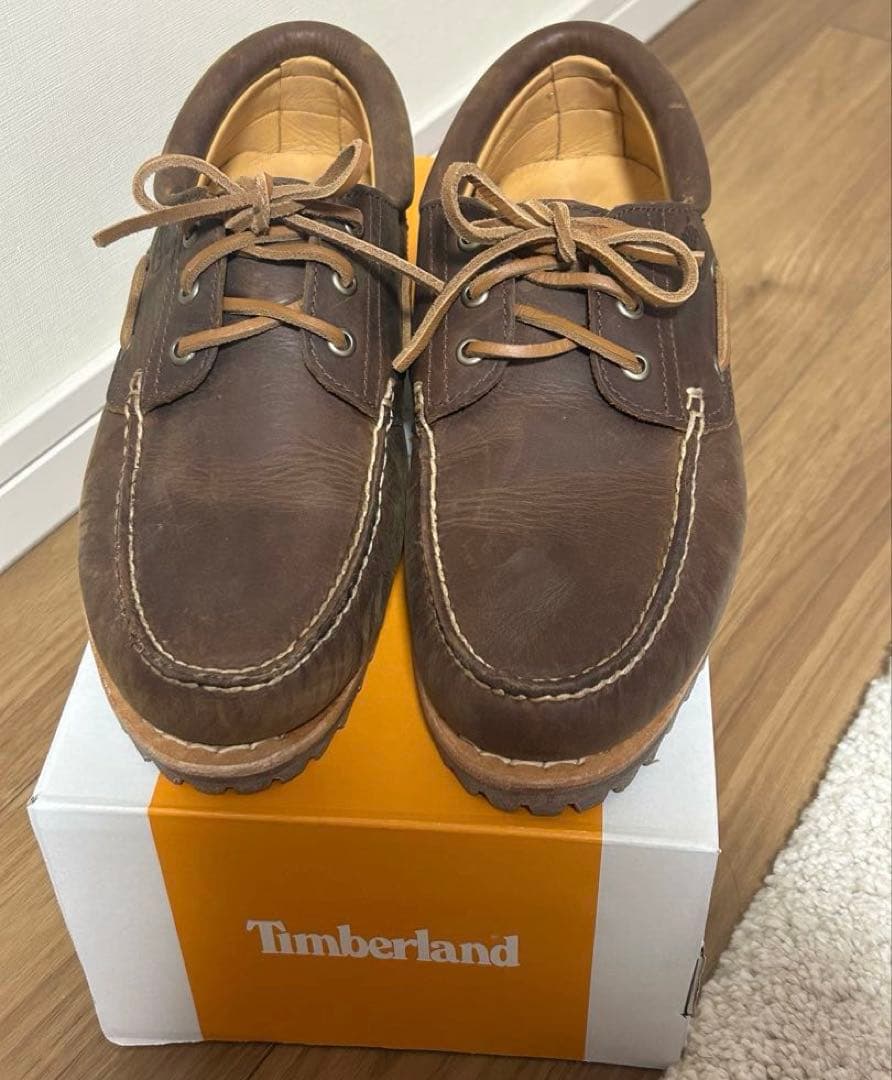 靴 TIMBERLAND AUTHENTICS 3EYE Classic 27