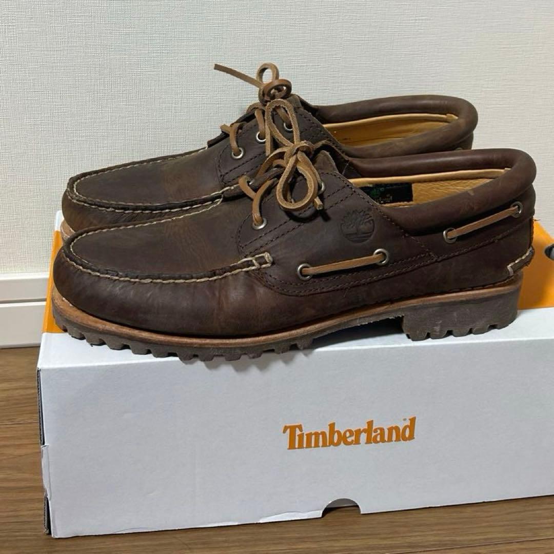 靴 TIMBERLAND AUTHENTICS 3EYE Classic 27
