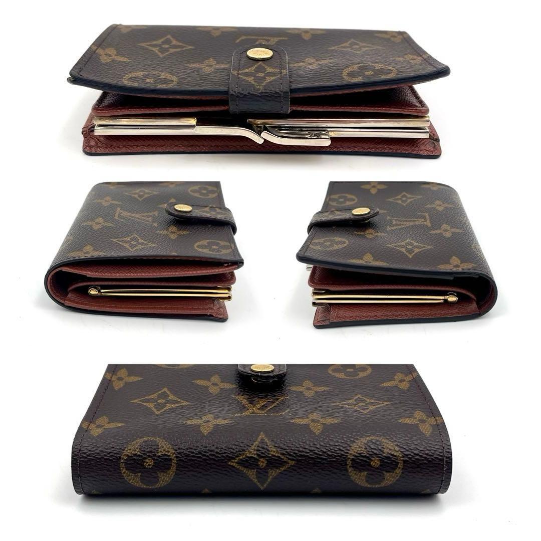 LOUIS VUITTON ルイヴィトン ポルトモネ ヴィエノワ 二つ折り財布