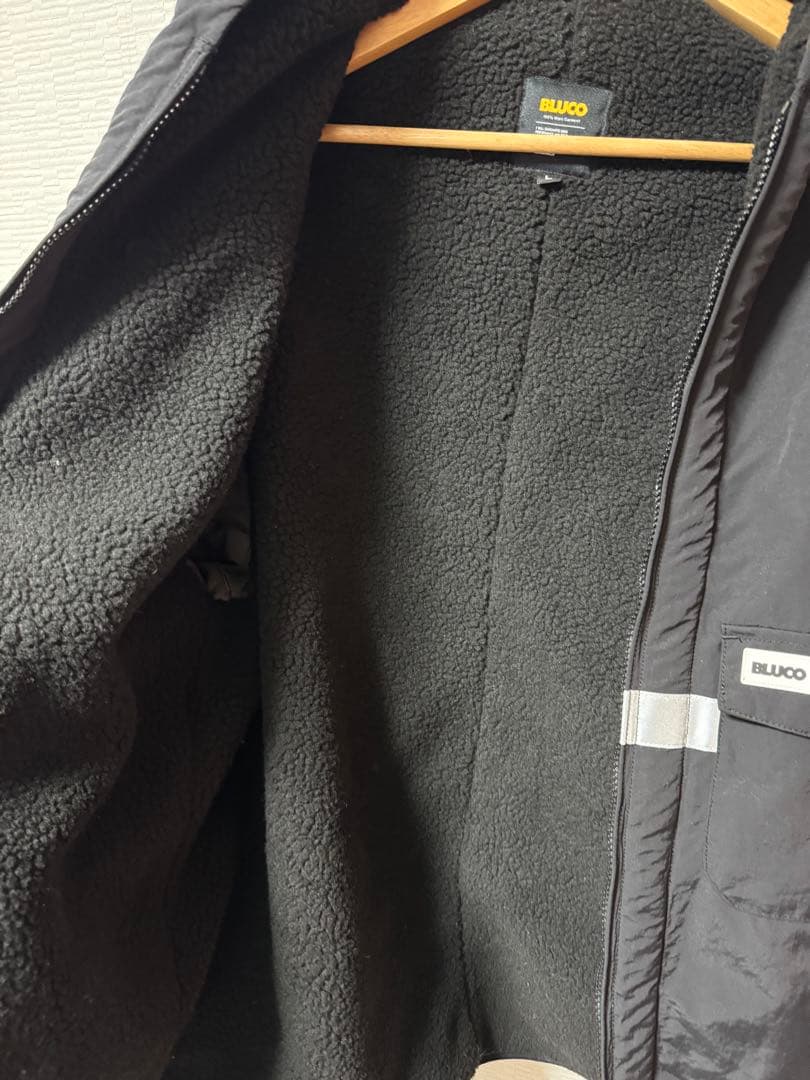 HOODED REFLECTOR JACKET BLUCO ブルコ　ボア