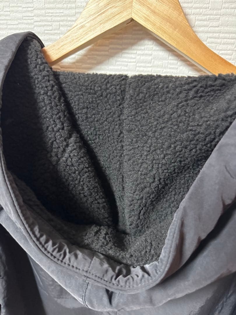 HOODED REFLECTOR JACKET BLUCO ブルコ　ボア