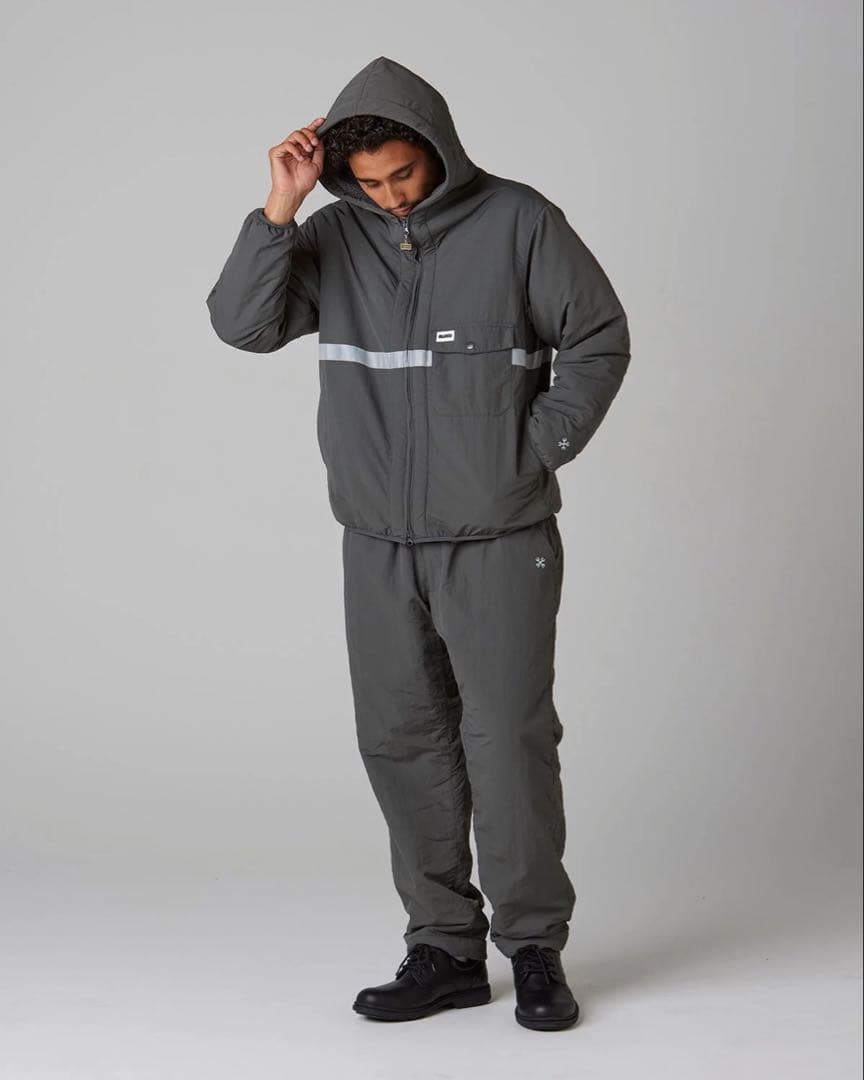 HOODED REFLECTOR JACKET BLUCO ブルコ　ボア