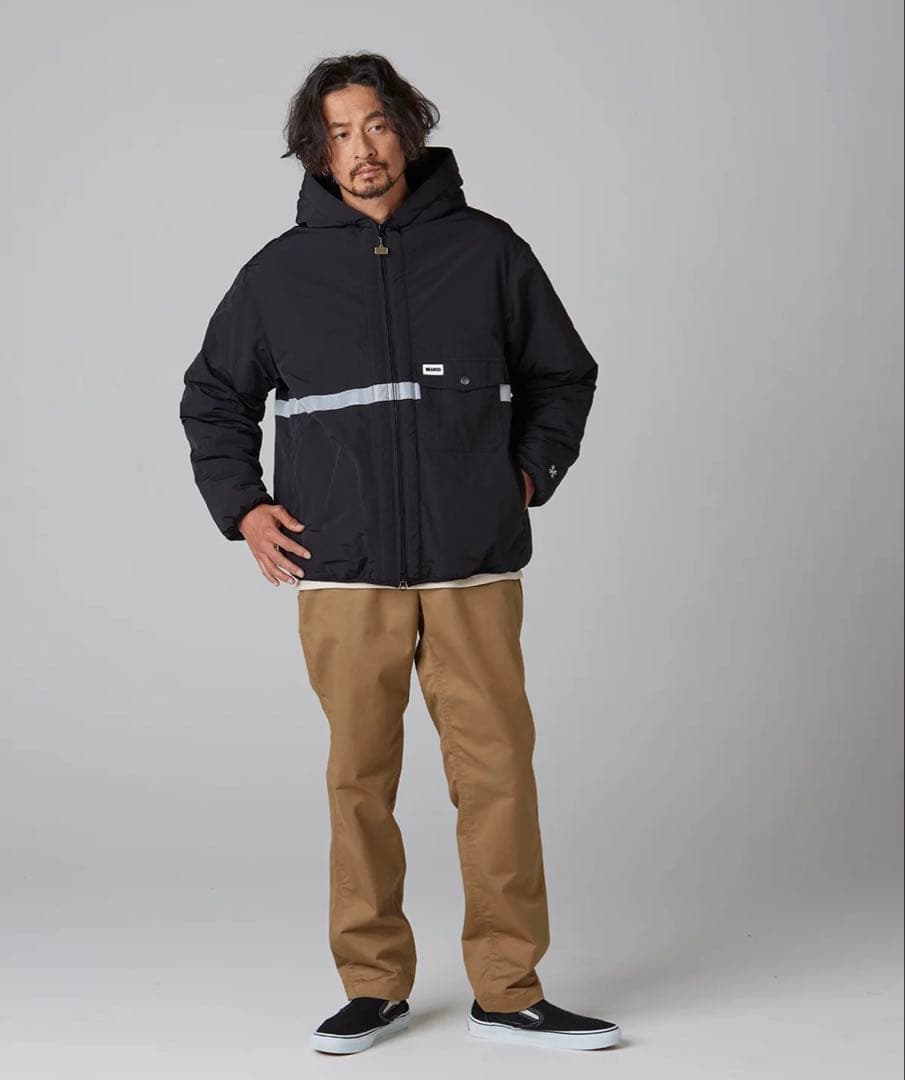HOODED REFLECTOR JACKET BLUCO ブルコ　ボア