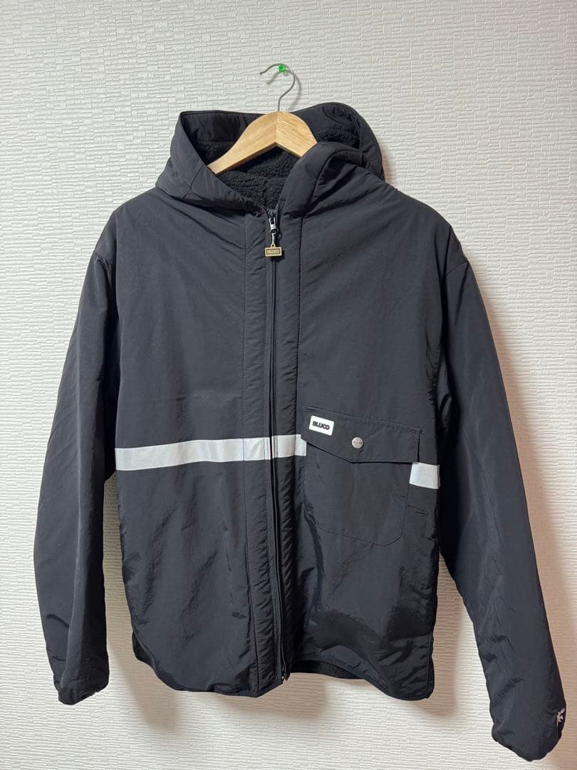 HOODED REFLECTOR JACKET BLUCO ブルコ　ボア