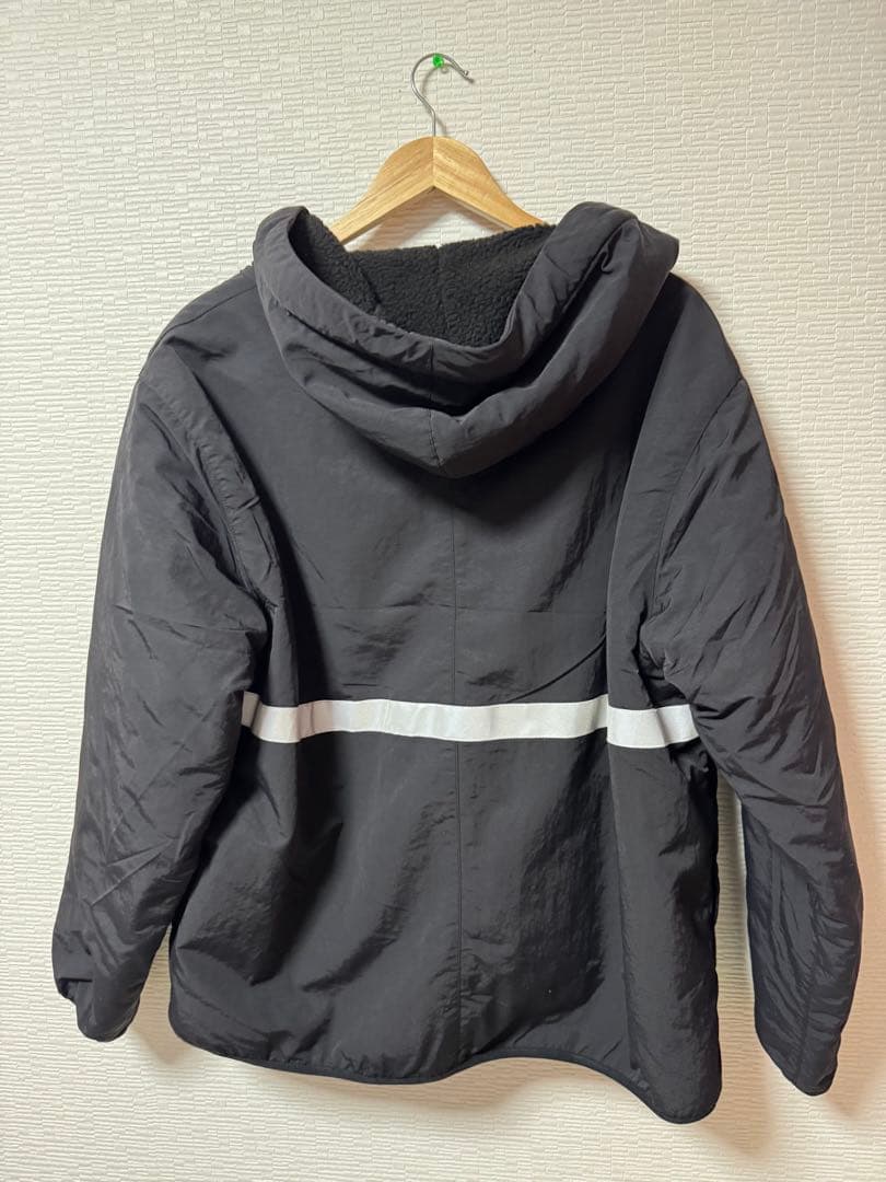 HOODED REFLECTOR JACKET BLUCO ブルコ　ボア