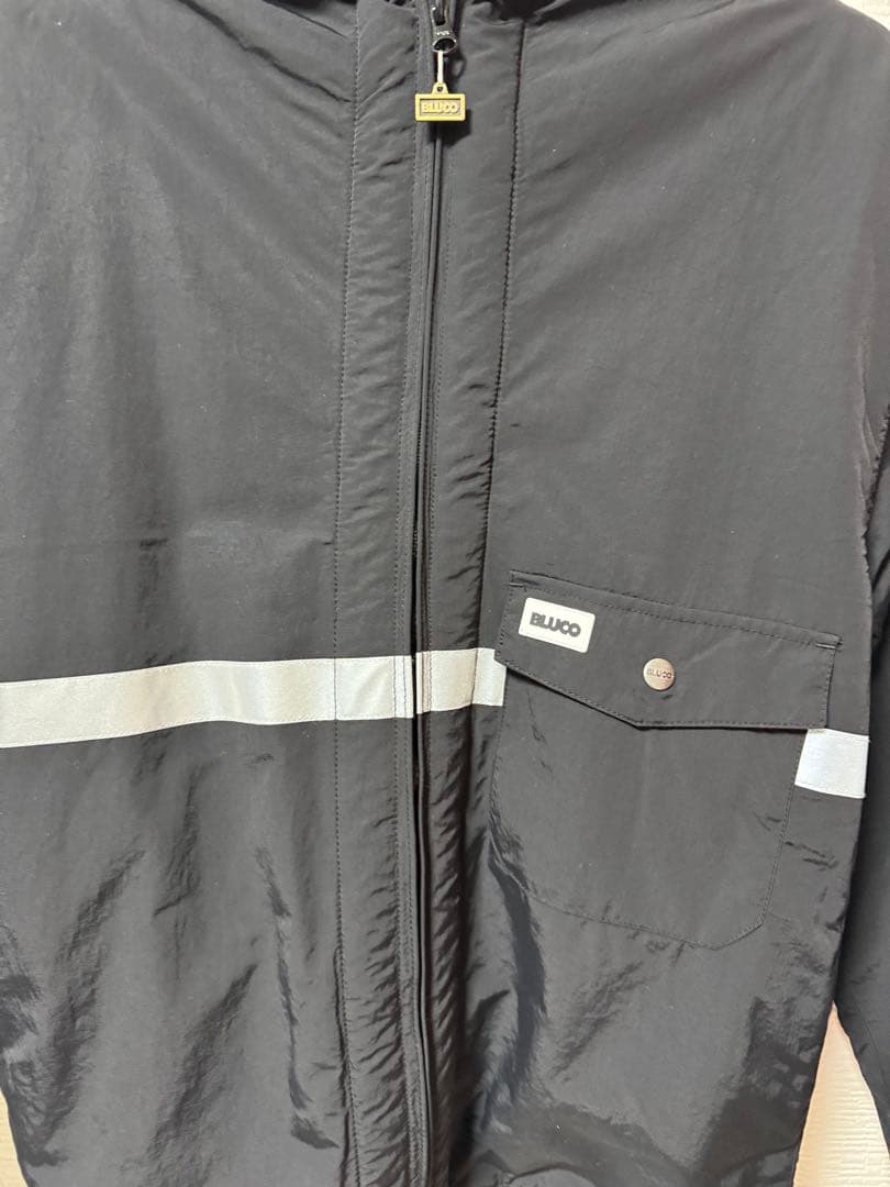 HOODED REFLECTOR JACKET BLUCO ブルコ　ボア