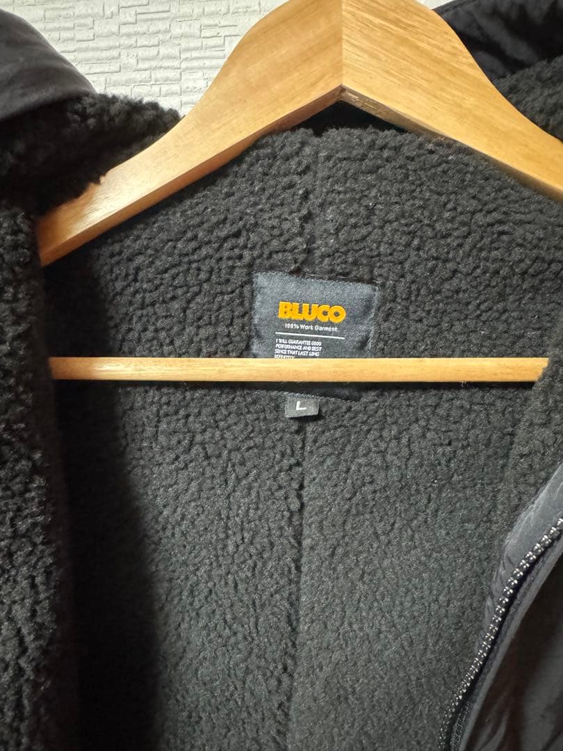HOODED REFLECTOR JACKET BLUCO ブルコ　ボア