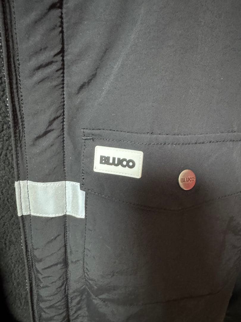HOODED REFLECTOR JACKET BLUCO ブルコ　ボア
